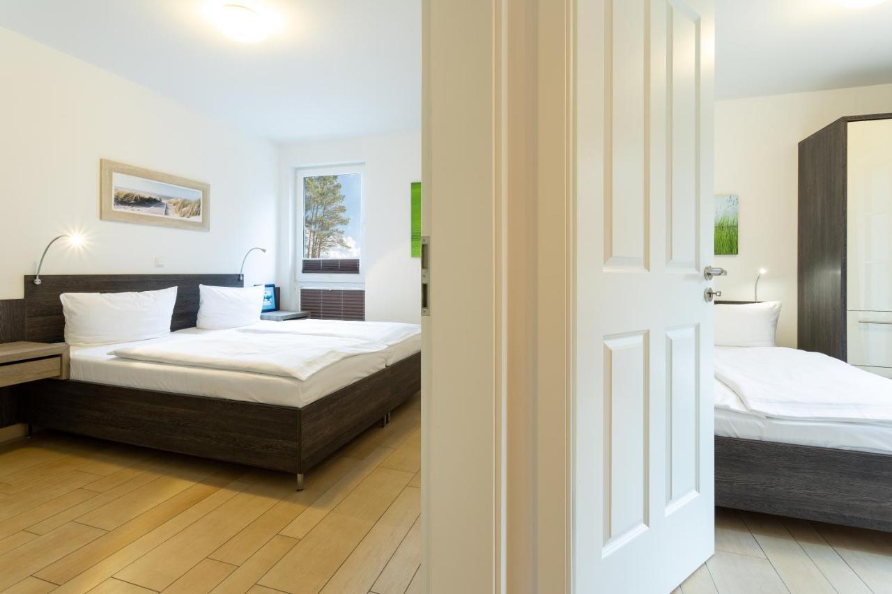 Residenz Capitello - We 8 In Strandnaehe Und Zentrumsnah Binz Exterior foto