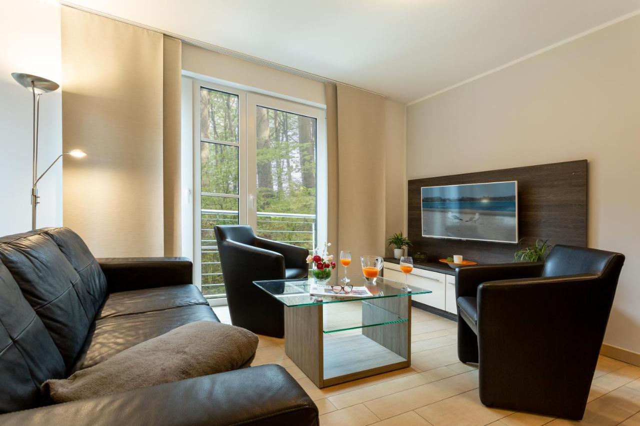 Residenz Capitello - We 8 In Strandnaehe Und Zentrumsnah Binz Exterior foto