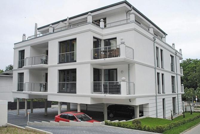 Residenz Capitello - We 8 In Strandnaehe Und Zentrumsnah Binz Exterior foto
