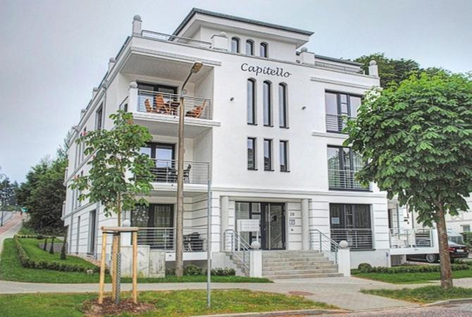 Residenz Capitello - We 8 In Strandnaehe Und Zentrumsnah Binz Exterior foto